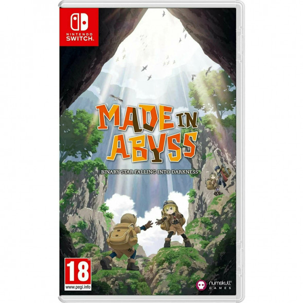Игра Made in Abyss: Binary Star Falling into Darkness [Nintendo Switch, английская версия] в Омске