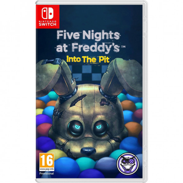 Игра Five Nights at Freddy&amp;#039;s: Into the Pit [Nintendo Switch, русские субтитры] в Омске