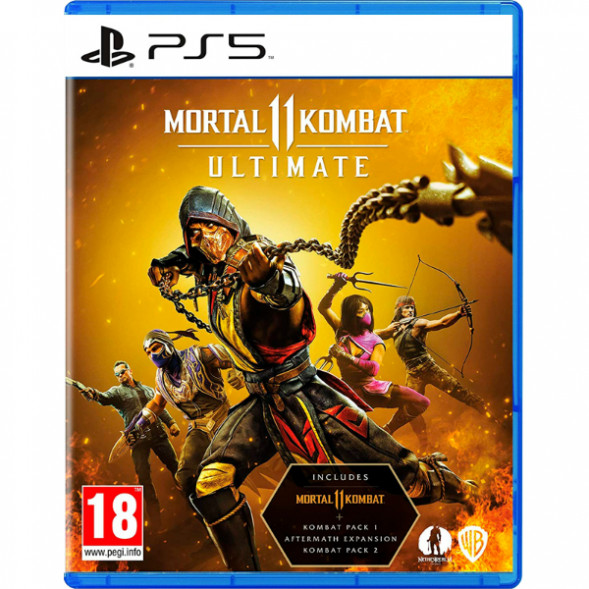 Mortal Kombat 11: Ultimate [PS5, русские субтитры] в Омске