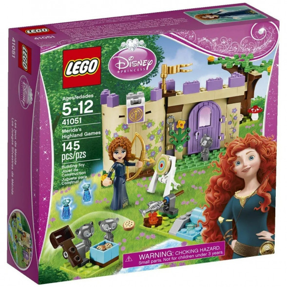 Конструктор LEGO Disney Princess 41051 Горные игры Мериды в Омске