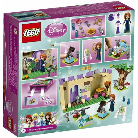 Конструктор LEGO Disney Princess 41051 Горные игры Мериды в Омске