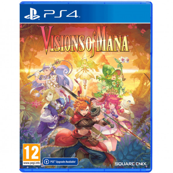 Игра Visions of Mana [PS4, английская версия] в Омске