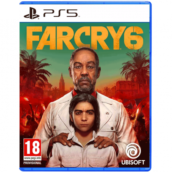 Игра Far Cry 6 [PS5, русская версия] в Омске