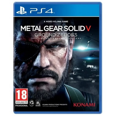 Игра для PlayStation 4 Metal Gear Solid V: Ground Zeroes в Омске