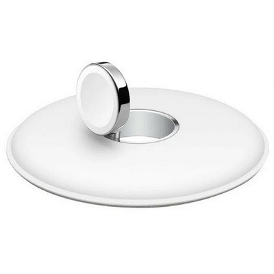 Apple зарядное устройство Magnetic Charging Dock (MLDW2ZM/A) white для для Apple Watch в Омске