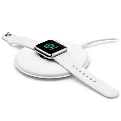 Apple зарядное устройство Magnetic Charging Dock (MLDW2ZM/A) white для для Apple Watch в Омске