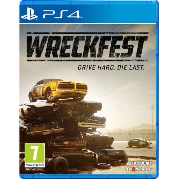 Игра Wreckfest [PS4, русские субтитры] в Омске