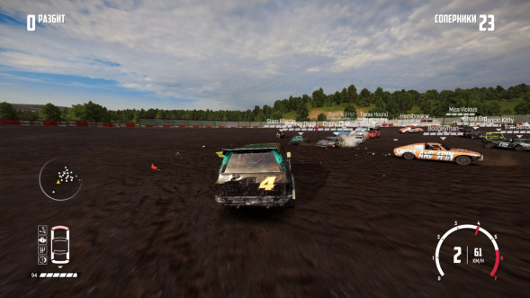 Игра Wreckfest [PS4, русские субтитры] в Омске