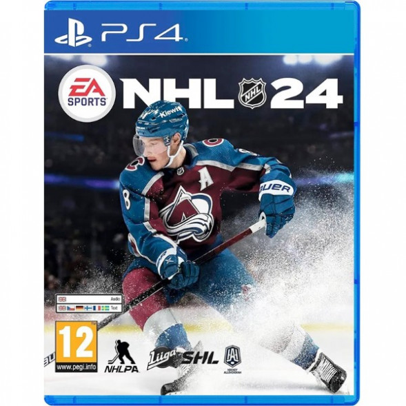 Игра NHL 24 [PS4, английская версия] в Омске