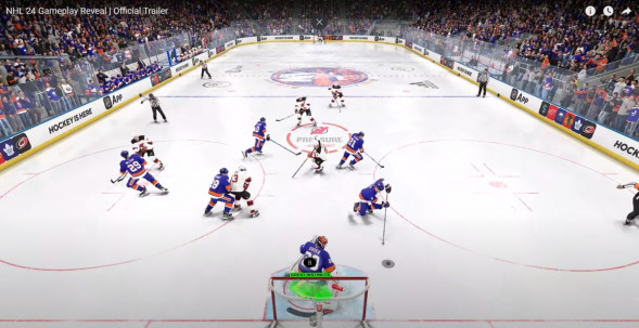 Игра NHL 24 [PS4, английская версия] в Омске