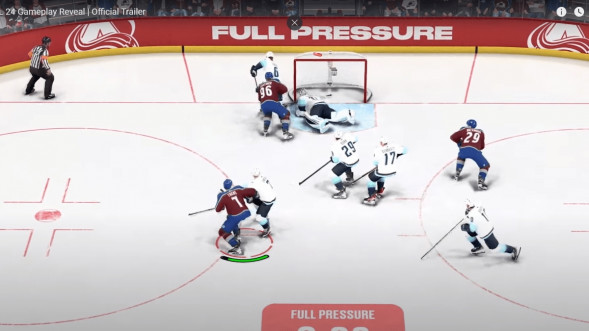 Игра NHL 24 [PS4, английская версия] в Омске