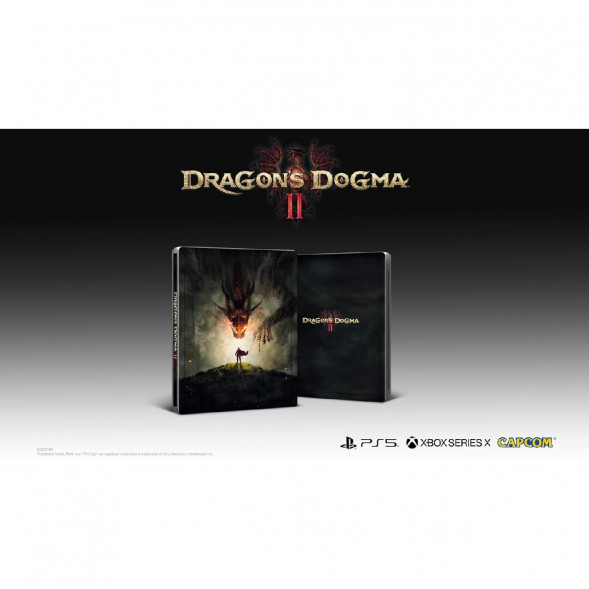 Игра Dragon&amp;#039;s Dogma 2. Steelbook Edition [PS5, русские субтитры] в Омске
