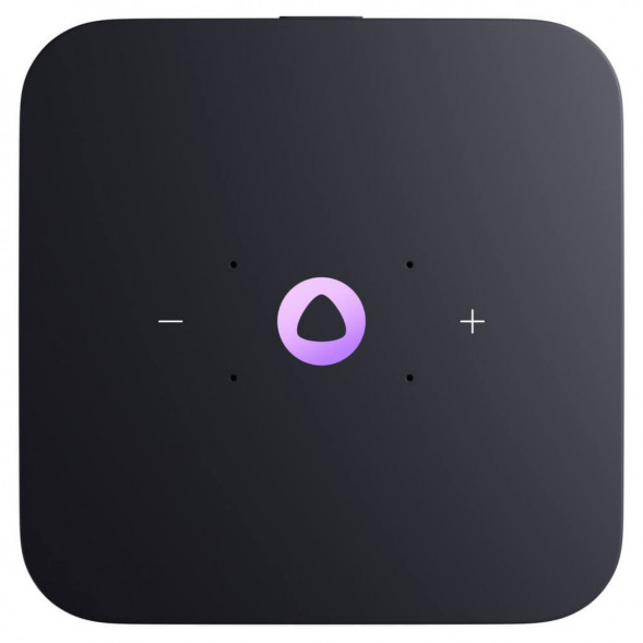 Умная колонка Яндекс Станция Миди с Алисой на YaGPT, серый в Омске