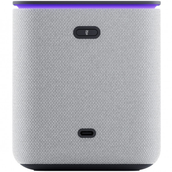 Умная колонка Яндекс Станция Миди с Алисой на YaGPT, серый в Омске