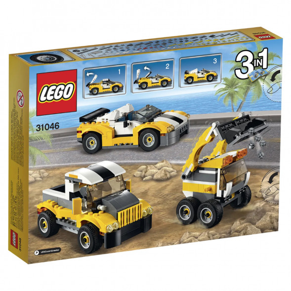 Конструктор LEGO Creator 31046 Кабриолет в Омске