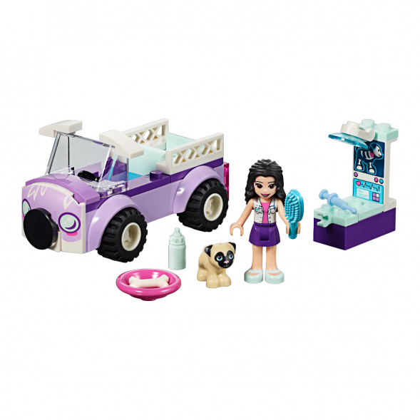Конструктор LEGO Friends 41360 Передвижная ветклиника Эммы в Омске