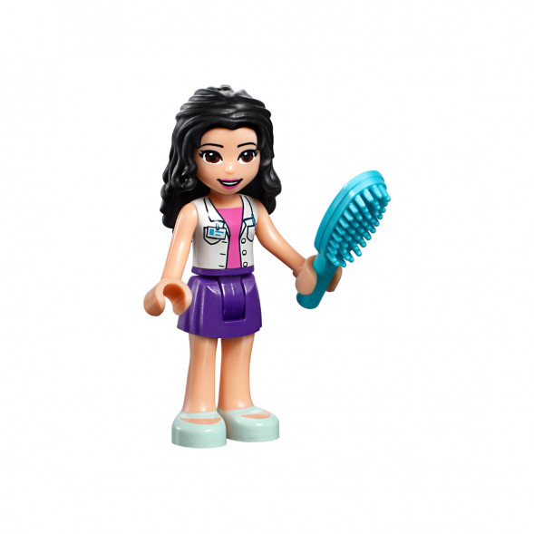 Конструктор LEGO Friends 41360 Передвижная ветклиника Эммы в Омске