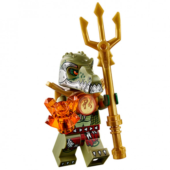 Конструктор LEGO Legends of Chima 70231 Лагерь Клана Крокодилов в Омске