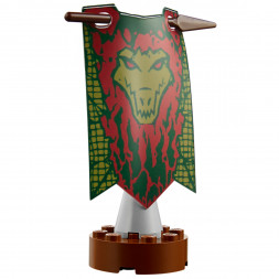 Конструктор LEGO Legends of Chima 70231 Лагерь Клана Крокодилов