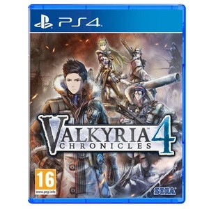 Игра для PlayStation 4 Valkyria Chronicles 4, английский язык в Омске
