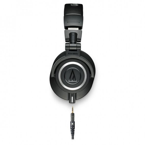 Наушники полноразмерные Audio-Technica ATH-M50x, Black в Омске