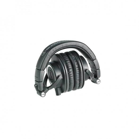 Наушники полноразмерные Audio-Technica ATH-M50x, Black в Омске