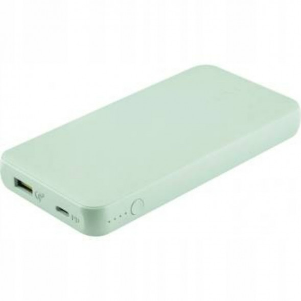 Powerbank TRONIC TPB 10000 A1, 10000 mAh, зелёный в Омске