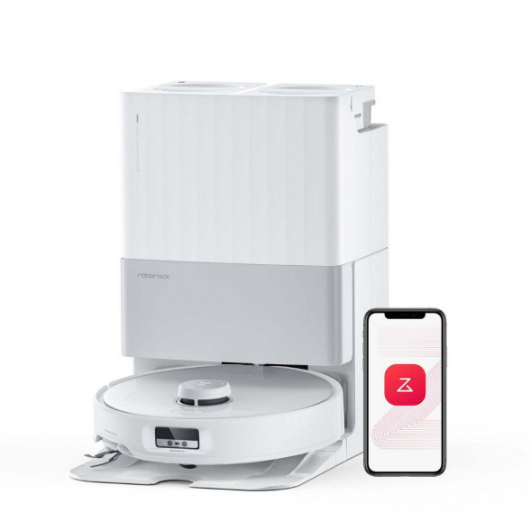 Робот-пылесос Roborock Q Revo Edge, белый в Омске