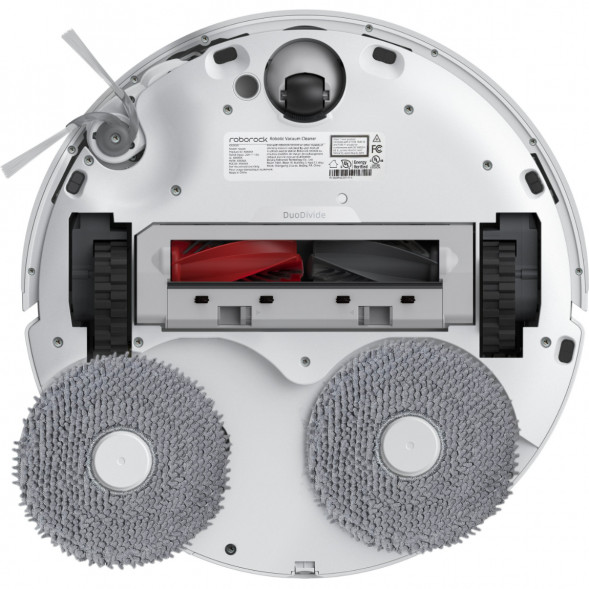 Робот-пылесос Roborock Q Revo Edge, белый в Омске