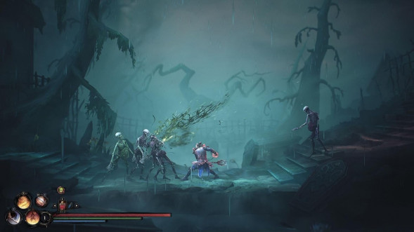 Игра Mandragora: Whispers of the Witch Tree [PS5, русские субтитры] в Омске