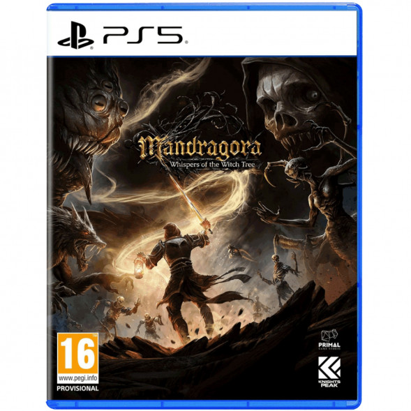Игра Mandragora: Whispers of the Witch Tree [PS5, русские субтитры] в Омске