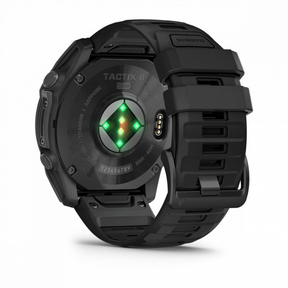 Умные часы Garmin Tactix 8 51 mm Solar Sapphire Elite Applied Ballistics 010-03407-11 в Омске