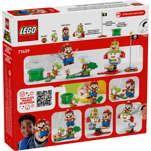 Конструктор LEGO Super Mario 71439 Приключения с интерактивным Марио в Омске