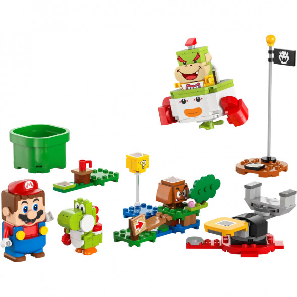 Конструктор LEGO Super Mario 71439 Приключения с интерактивным Марио в Омске