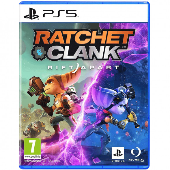 Игра Ratchet &amp;amp; Clank: Сквозь Миры [PS5, русская версия] в Омске