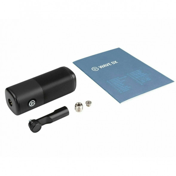 Микрофон для стриминга и игр Elgato Wave DX, черный в Омске