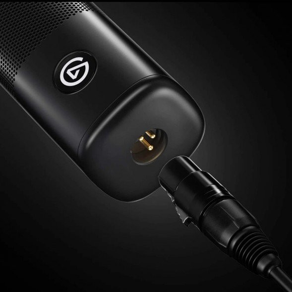 Микрофон для стриминга и игр Elgato Wave DX, черный в Омске