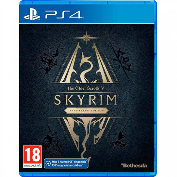 Elder Scrolls V: Skyrim Anniversary Edition [PS4, русская версия] в Омске