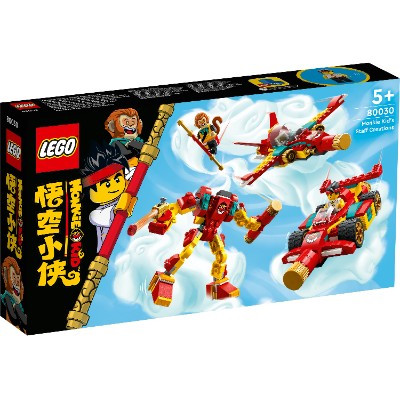 Конструктор LEGO Monkie Kid 80030 Творения посоха Манки Кида в Омске