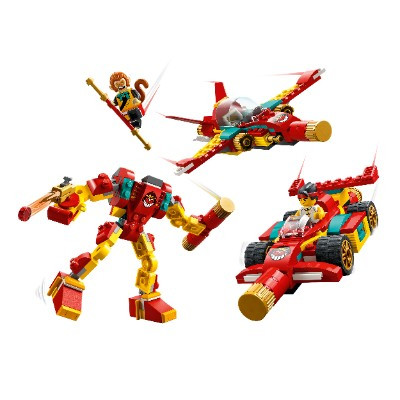 Конструктор LEGO Monkie Kid 80030 Творения посоха Манки Кида в Омске