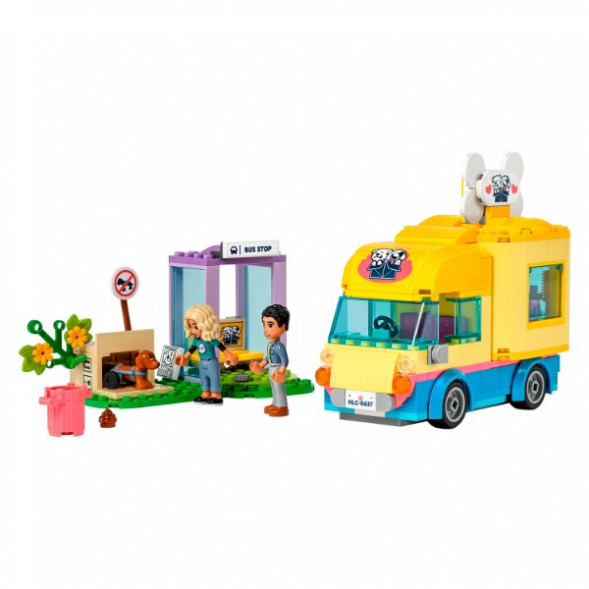 Конструктор LEGO Friends 41741 Фургон для спасения собак в Омске