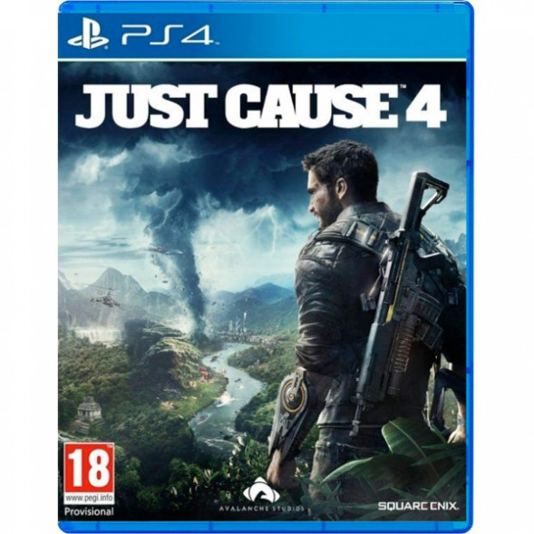 Игра Just Cause 4 [PS4, русская версия] в Омске