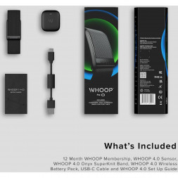 Фитнес браслет WHOOP 4.0