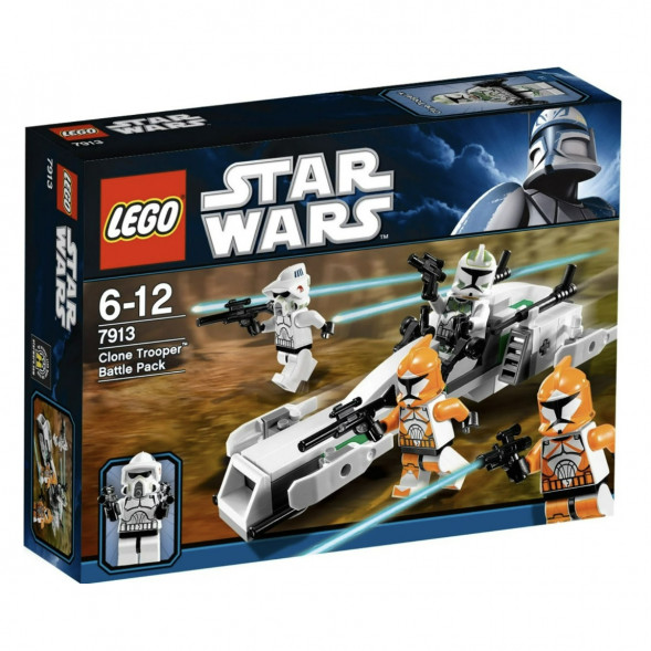 Конструктор LEGO Star Wars 7913 Боевой отряд штурмовиков-клонов в Омске