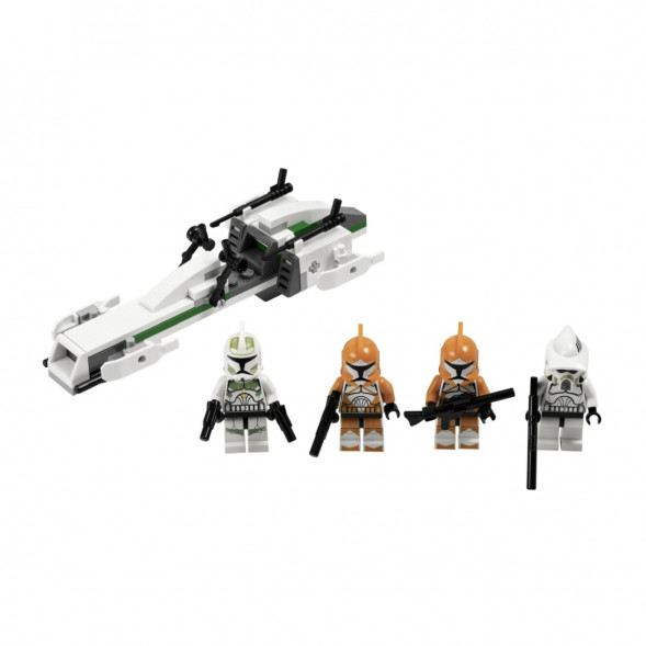 Конструктор LEGO Star Wars 7913 Боевой отряд штурмовиков-клонов в Омске