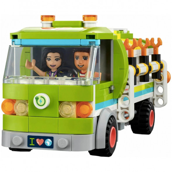 Конструктор LEGO Friends 41712 Грузовик для переработки отходов в Омске