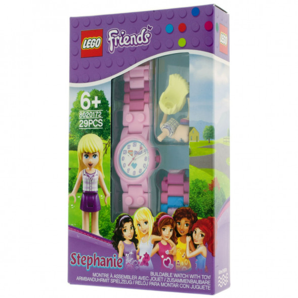 Часы LEGO Friends 8020172 Stephanie с минифигурой в Омске