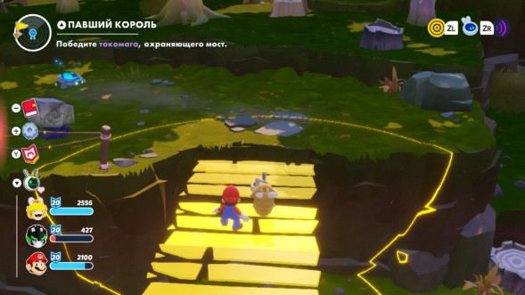 Игра Mario + Rabbids: Sparks of Hope. Gold Edition [Nintendo Switch, русские субтитры] в Омске