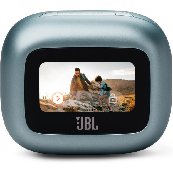 Беспроводные наушники JBL Live Flex 3, Blue в Омске