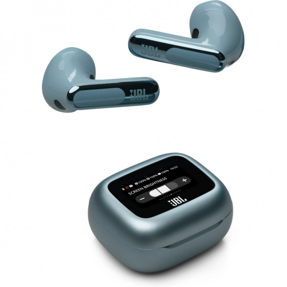 Беспроводные наушники JBL Live Flex 3, Blue в Омске